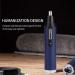 USB Rechargeable Professional Electric Nose Hair Trimmer - Waterproof Easy to Use & Clean Unisex Design - Buy Online on GoSupps.com