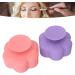 Buy Silicone Makeup Brush Cleaner Set - 2pc Multifunctional Cosmetic Brush Cleaning Mat & Suction Cup Holder | Portable Washing Scrubber - Shop Now - Buy Online on GoSupps.com
