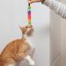 8 Pieces Interactive Cat Toy Set - Replacement Cat Wurm Toys | International Shipping - Buy Online on GoSupps.com