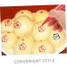 HOLIDYOYO 6pcs Cake Boxes Biscuits Decor Portable Edible Pens Portable Edible Markers Edible Cake Pens Plastic - Buy Online on GoSupps.com