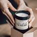 HAPPYSOY Handmade Scented Candle - Perfect Housewarming Gifts for Apartments & Homes - Eco-Friendly Glass Candle with Inspirational Sayings - Buy Online on GoSupps.com