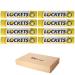Lockets Lozenges 8 Soothing Sweets Honey and Lemon Flavor Sold by VR Angel Elevate Your Little Moments with Cool Refreshment ! 8 Honey & Lemon Pack