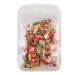 Resin Ornaments For Nail Art 1Bag Christmas In Various Designs Nails Ornaments Festive Nail Art Supplies