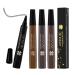 Foxtsport Microblading Eyebrow Pencil Set - Waterproof Ink Gel Tinting with 4 Tips for Natural All-Day Brows | International Shipping - Buy Online on GoSupps.com