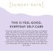 Sunday Rain Sleep Easy Beauty Rest Duo Lavender Scented Vegan and Cruelty Free Pamper Set 13g Pulse Point Balm 90ml Pillow Mist - Buy Online on GoSupps.com