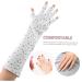 minkissy 8 Pairs Miss Fingerless manicure protection salon manicure gloves Accessories protector gloves Manicure tools gloves for sun protection for women gel for nails - Buy Online on GoSupps.com