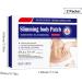 Firming patches for abdominal strengthening natural shaping and strengthening for a slimmer abdominal area - Buy Online on GoSupps.com
