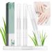 UOY Nail Pen Set of 4 Nail Pens Nail Pen Routine Nail Pen Routine Nail Pen for Fingernails and Toenails
