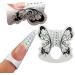 500 Pieces FO-72 Nail Stencils - Self-Adhesive Foil Modelling for Artificial Fingernails | International Shipping Available - Buy Online on GoSupps.com