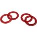 Alomejor 1.9 Aluminum Alloy Beadlock Rings - 4 Piece Red Replacement for Easy Installation & Repair - Buy Online on GoSupps.com