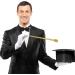 Wizard's Wand Making Kit - DIY Craft Set with Foam Tools and Paintbrushes (15 Pieces) - Buy Online on GoSupps.com