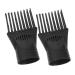 Angoily 2pcs Hair Dryer Comb Accessories Universal Hair Dryer Attachments Blow Dryer Attachment Modeling