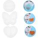 STOBOK 9 Pcs Silicone Mold Silicone Die Silicone Jewelry Holder Molds Cat Paw Jewelry Box White - Buy Online on GoSupps.com