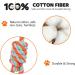 Viewlon Tear Toys Dog Rope - Interactive Chewing Toy 50cm for Small/Medium Dogs - Durable Clean & Fun Playtime! - Buy Online on GoSupps.com