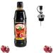 Oncu Pomegranate Molasses 700g - with Homlix Stainless Steel Sauce Bottle Stopper - Oncu Salad Sauce - Turkish Pomegranate Favourite Sauce