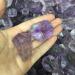 Home Decoration 2pcs Big Size Brazil Natural Rough Amethyst Quartz Specimen raw Rock Gemstone CrystalEnergy Stones DIY Jewelry Stones Stone Crystal Reiki - Buy Online on GoSupps.com
