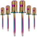 Grehge drill bits sanding bands for nail drill shaft 3/32 inch drill bits for nails mandrel bit for nails nail drill bits for acrylic nails manicure nails manicure pedicure tool(Rainbow)