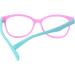 Kids Blue Light Filter Glasses - UV Protection TR90 Frames for Boys & Girls + Adjustable Band & Pink Case - Buy Online on GoSupps.com