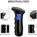 Portable Alcohol Tester Breathalyzer with LCD Display and Sound Alarm - Includes 5 Mouthpieces for Drivers or Home Use - Buy Online on GoSupps.com