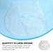 Minkissy 100pcs Skin Care Mask Sheets - Breathable Non-Woven Full Face Masks for Kids & Adults | Beauty Tools for All Ages - Buy Online on GoSupps.com