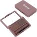 Yinhing Eyebrow Powder and Sweatproof Cosmetic Eyebrow Powder with Brush Longlasting for Perfectly Defined Eyebrows 5 G Ideal for Daily Use and Skin Types - Buy Online on GoSupps.com