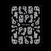 DIY Manicure Lace French Winter Sliders 5D Acrylic Nail Stickers Wedding Design White(STZ-5D13)