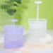FOMIYES 4 Pcs Foam Cup Facial Marshmallows Face Wash Face Foam Maker Foaming Tools Plastic 11.00X7.50X7.50CMx2pcs As Shownx2pcs - Buy Online on GoSupps.com