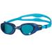 ARENA Unisex Children's Swimming Goggles The One Junior Swimming Goggles One Size Blue (Light Blue-Blue-Light Blue) Single