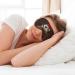 French Fashion Model Ferrets Print Eye Mask - Soft Double-Sided Light Blocking for Better Sleep Quality - Shop Internationally - Buy Online on GoSupps.com