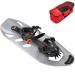 Inook big e-Xtrem snowshoes I brand snowshoes i eu 36-51 I snowshoe with practical snowshoes carrying bag i individually size adjustable and many patented functions