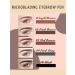 Lightsbetter Waterproof Brow Pen Microblading Eyebrow Pen Lightbetter Eyebrow Pen Natural Precise 4 Point Eyebrow Pencil (Natural black) - Buy Online on GoSupps.com
