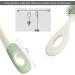 Bebamour Stand Baby Bottle Brushes Set - 3 in 1 Soft Brush for Cleaning Teats, Straws - Pink Stand Bottle Cleaner Set - Buy Online on GoSupps.com