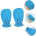 Ipetboom 3 Pairs Paraffin Wax for feet Heater mask Keep Care take a Bath Hand mask Exfoliating Cosmetic hot Wax Hand moisturizer Gloves Mittens Care Beauty Care Gloves - Buy Online on GoSupps.com