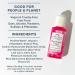 Heritage Store Rosewater Facial Toner 2 fl oz - Hydrating & Refreshing Skin Care - Buy Online on GoSupps.com