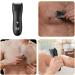 NOLITOY Electric Body Hair Trimmer for Men - Portable Groin & Body Groomer International Shipping Available - Buy Online on GoSupps.com