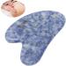 Buy Verdant Touch Heart-Shaped Gua Sha Stones | Facial & Body Massage Tool | 13cm White Scraping Board for Smooth Skin - Buy Online on GoSupps.com