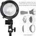 Fomito Photo Studio Profoto Speedring to Bowens Mount Converter Monolight Interchangeable Adapter Ring - Buy Online on GoSupps.com