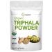 Organic Triphala Powder, 8 Ounce, Traditional Adaptogen, Organic 3 in 1 Formula of Amla, Haritaki & Bibhitaki, Supports Diet Control and Fat Burn, India Origin, No GMOs, Vegan Friendly 8 Ounce (Pack of 1)