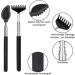 Shop Ldawyde 2-Pack Back Scratchers - Non-Slip Handle Smooth Scratch Head for Men & Women | Safe & Practical International Shipping - Buy Online on GoSupps.com