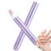 2025 Mise niveau 3 en 1 stylo de soins aux ongles stylo poussoir en curicule en c ramique infus e stylos d'huile de cuticule pour clous hydratation de soins gayer (2pcs)
