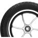 Robust Antislip Alloy Wheelchair Wheel - Textured Tire - Durable Wheel Hub - Bearing Hole - Premium Replacement Wheels Sellers Top Choice - Buy Online on GoSupps.com