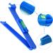 8PCS Pony Hair Cutting Clips - Professional Hair Cutting Aid & Lace Cutter Tools for Perfect Hairstyles - Buy Online on GoSupps.com