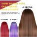5PCS Hair Dyeing Shampoo 3-in-1 Rapid Hair Dyeing Repair Dry Cleaning Nourishing Hair Roots Restoration Hair Coloring Black Shampoo - Buy Online on GoSupps.com