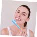 Minkissy 6 Pack Hard Bristle Adult Toothbrush - Premium Plastic Travel Toothbrush & Floss Set - Buy Online on GoSupps.com