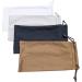 Yuntop 4Pcs Microfiber Sunglasses Storage Pouch & Cleaning Cloth | Premium Quality with Drawstring Closure - Perfect for Travel - Buy Online on GoSupps.com