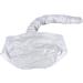 Lobonbo Portable Soft Hair Drying Cap Bonnet Hood - Grey - Buy Online on GoSupps.com