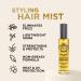 RICH Pure Luxury Argan De-Frizz & Shine Hair Mist - Lightweight Formula Hydration Frizz Protection - enrich with Argan Oil and Almond Oil - 1.69 Oz - Buy Online on GoSupps.com