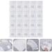 Toyvian Lot de 100 Feuilles D Aluminium Emboss es pour Ongles Tampons Dissolvants Outil pour Retirer Vernis Gel et Acrylique Kit Pratique pour Manucure Domicile et Salon Professionnel - Buy Online on GoSupps.com