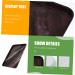 Alipis 1pc Kitchen Trays Fast Plates Plate Storage Dessert Vanity Pattern Restaurant Organizer Home Marble 30X21.5X1.8CM White - Buy Online on GoSupps.com