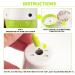 Interactive Cat Feather Toy | Automatic Cat Wand Toy with Catnip | Fun Culbuto Kitten Toys | All for Paws Pet Toys - Buy Online on GoSupps.com